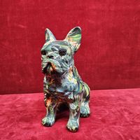 Figur French Bulldog, Deko