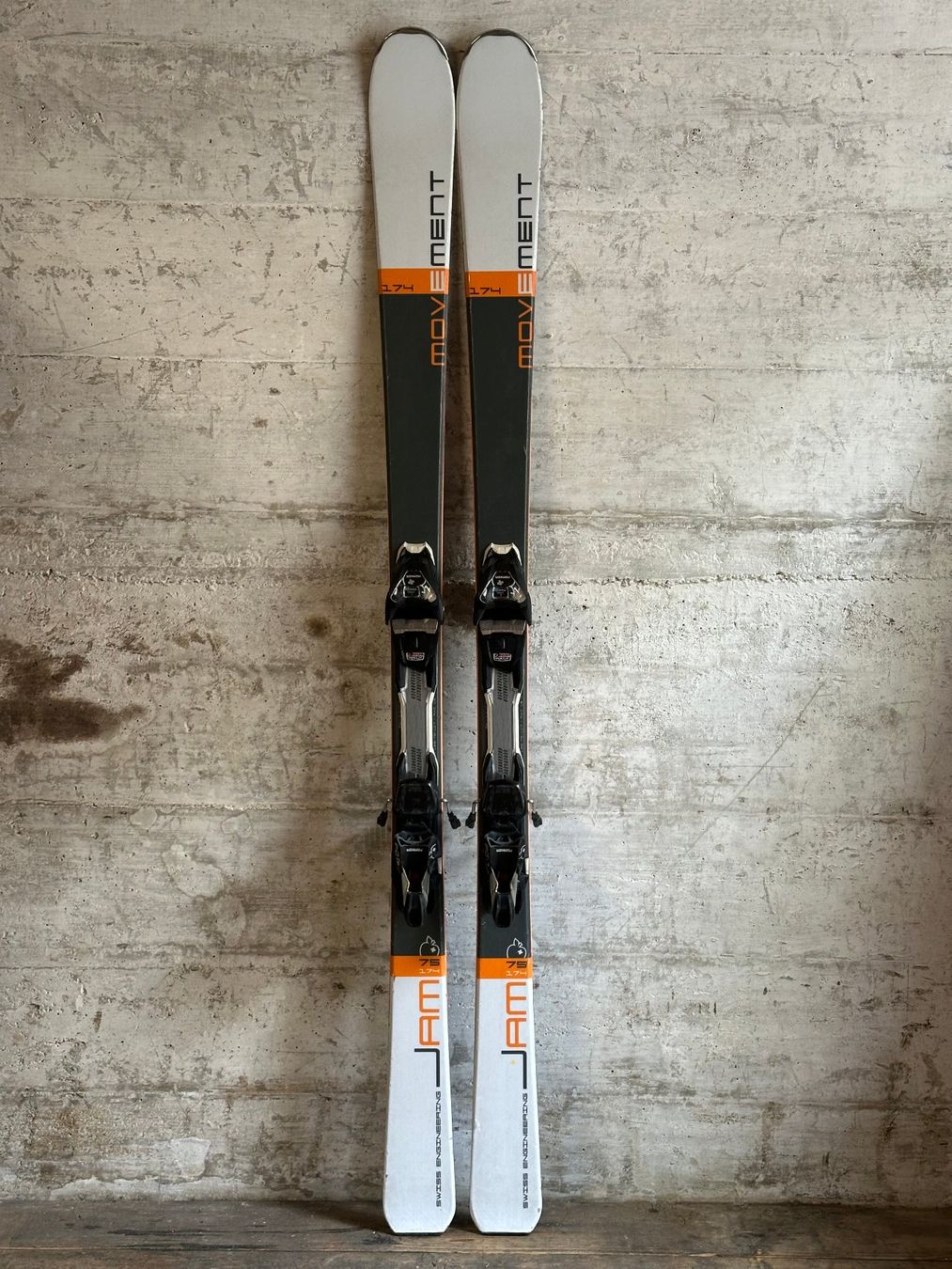 Movement Sci: Movement Jam 75 Allmountain Ski 174CM – Usato da Emmenbrücke venduto da karkarkar