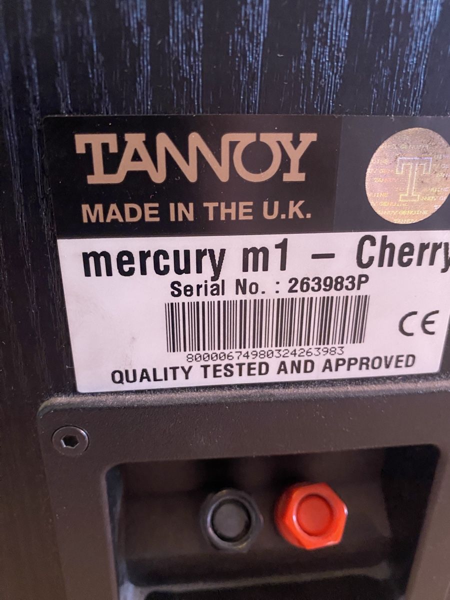 Tannoy Lautsprecher: Lautsprecher Tannoy Mercury m1  – Gebraucht aus zürich von bimmsie 3