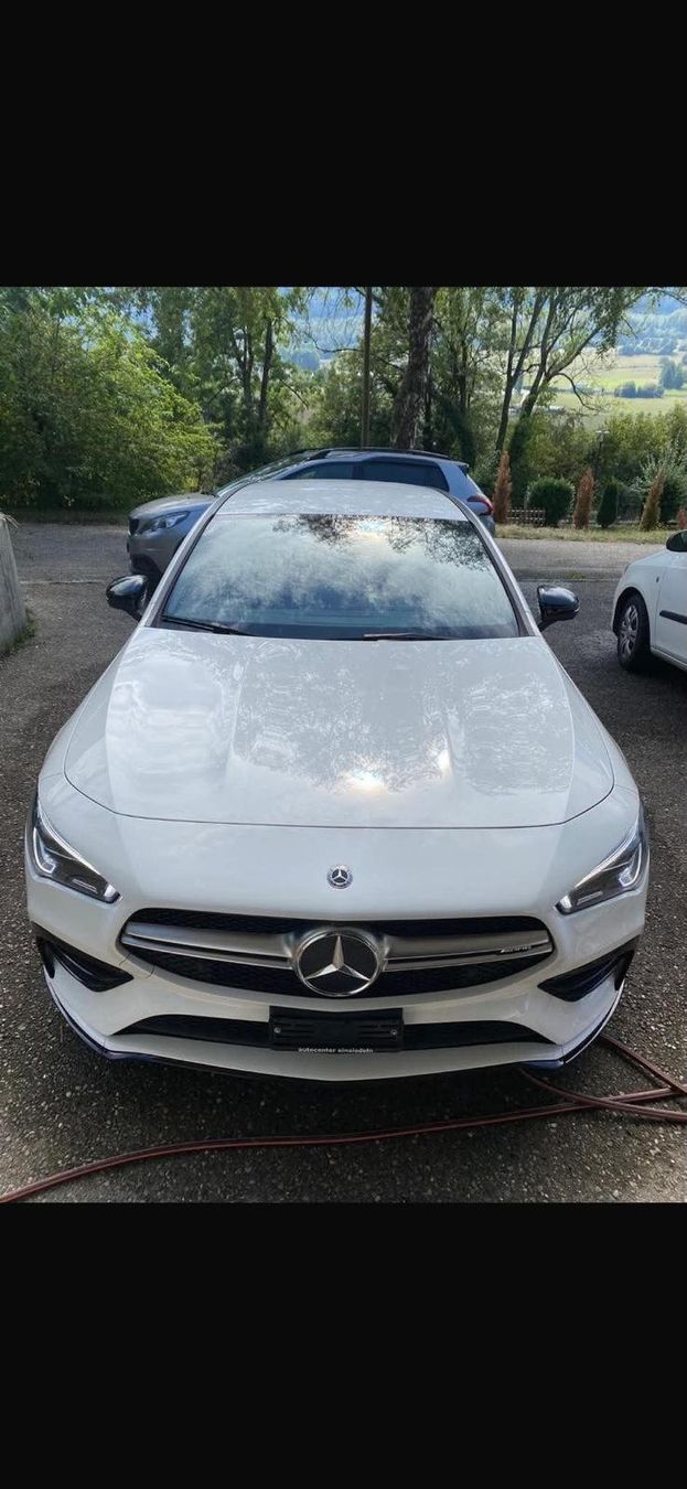 Mercedes-Benz Autos: Mercedes CLA 35 AMG – Gebraucht aus Vallorbe von samuel3001