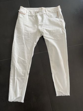 Cartoon Sommer Jeans, weiss, Gr. 44, Top Zustand!