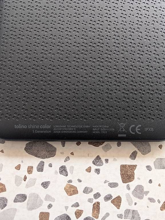 Tablet PC: Tolino Shine Color  – Usato da Kloten venduto da lopesana_ 3