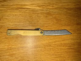 Damaskus Higonokami Klappmesser
