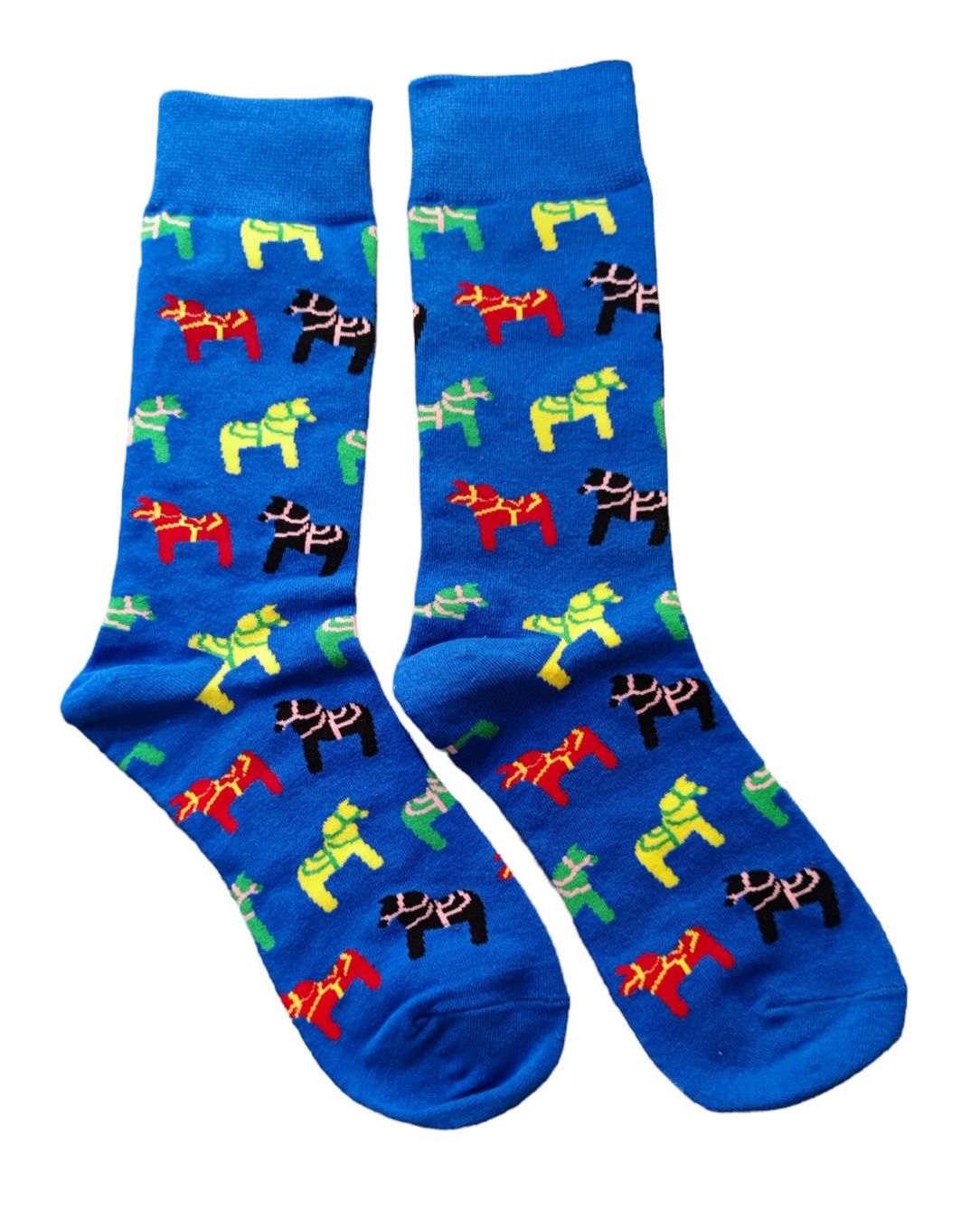 Calze: Socken Pferde / Horses – Nuovo e nell'imballaggio originale da Zürich venduto da amysmith