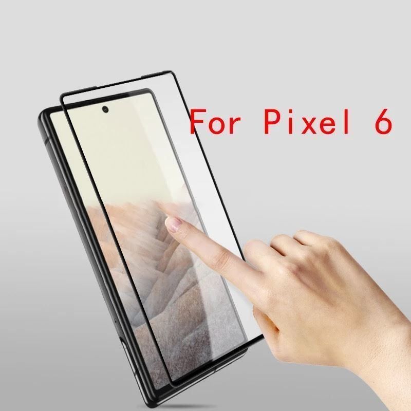 Cover & Protezioni schermo: 3D Panzerglas Folie Google Pixel 6 – Nuovo e nell'imballaggio originale da Zürich venduto da Store-247