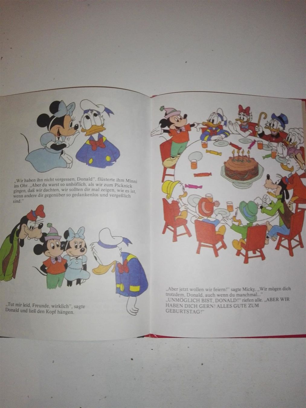 Fumetti: Ein Deckzettel für Donald Duck     '1982 – Usato da St. Gallen venduto da elkapone 5