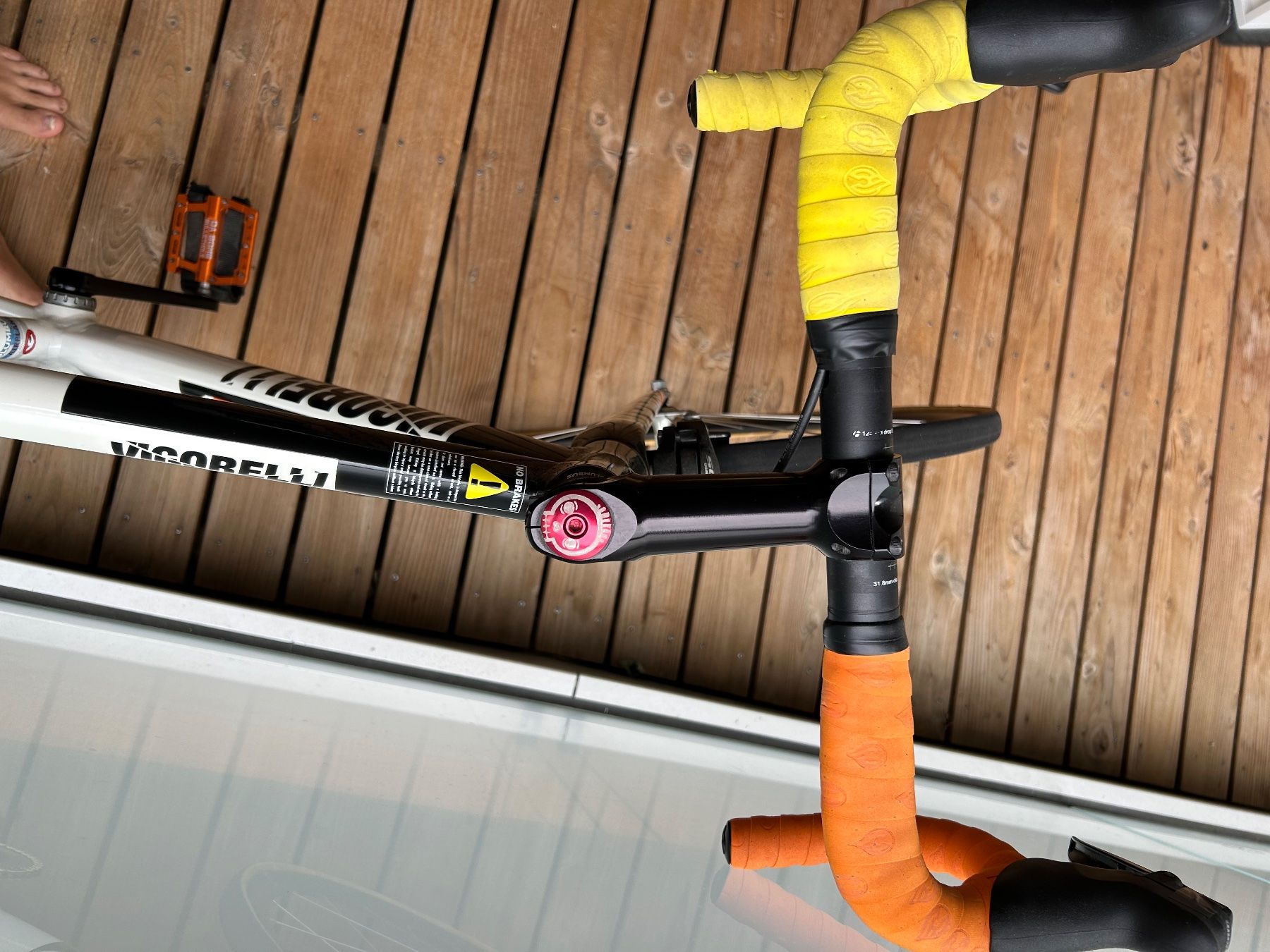 Cinelli Velos: Cinelli Vigorelli FIXIE as new – Gebraucht aus Zug von die_g7v7 5