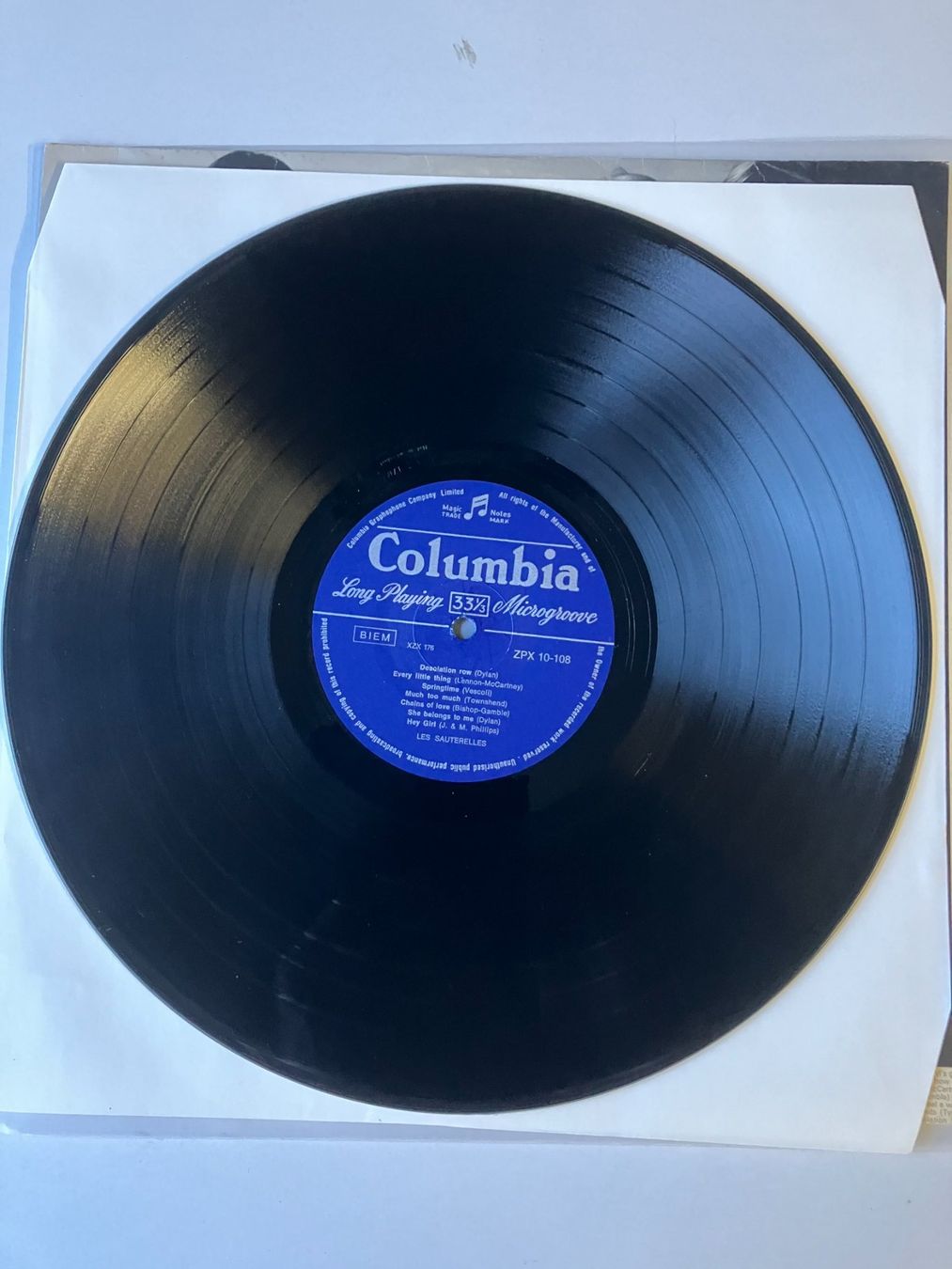 Schallplatten: Les Sauterelles – Gebraucht aus Aarwangen von Jukebox3 6