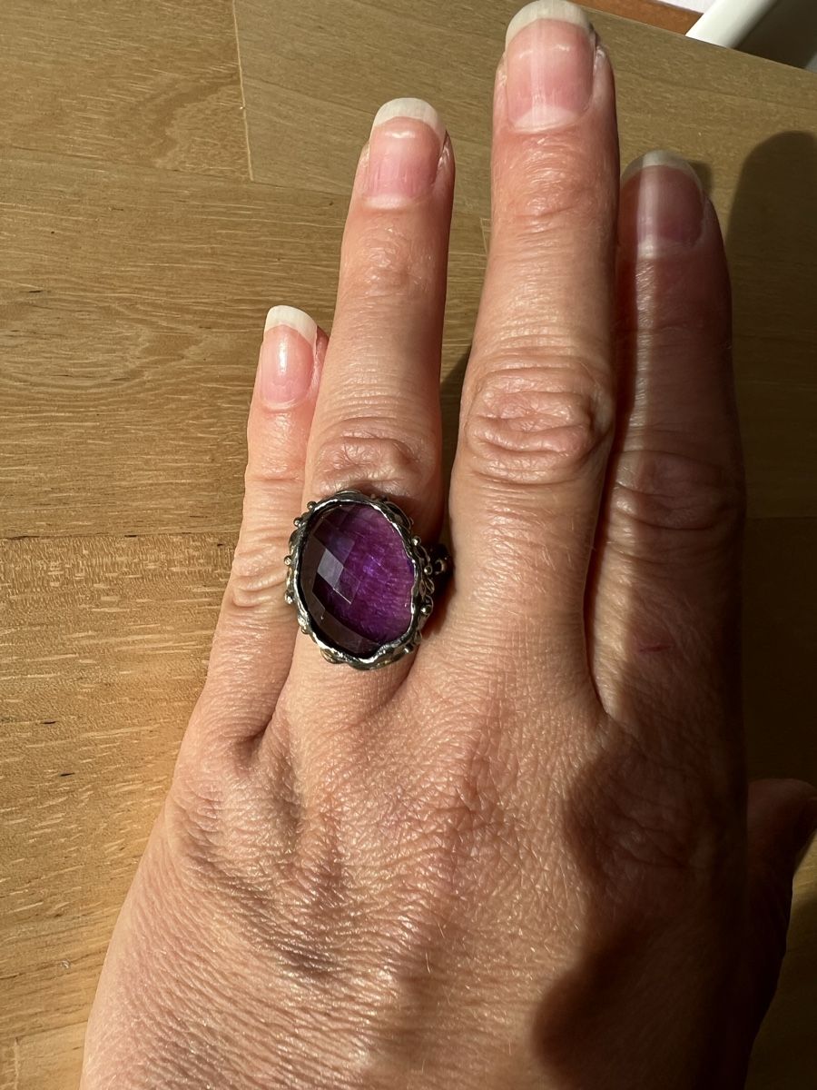Bagues: Amethyst cocktail ring  – Neuf (Voir description) à Zollikon par jud_cmm9