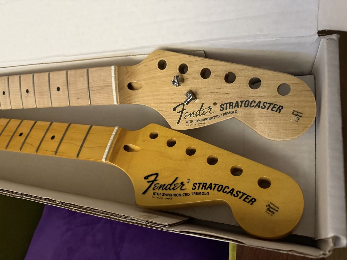Fender Strumenti musicali: Manches fender stratocaster – Nuovo e nell'imballaggio originale da Corbeyrier venduto da ant_2r6l