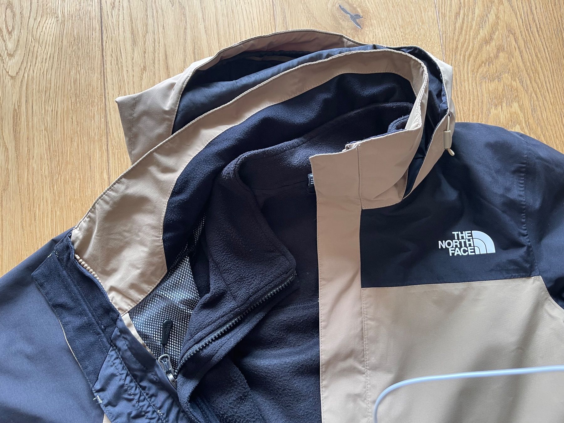 North Face Vestes: The North Face Zippjacke – D'occasion à Naters par LilliVS 1