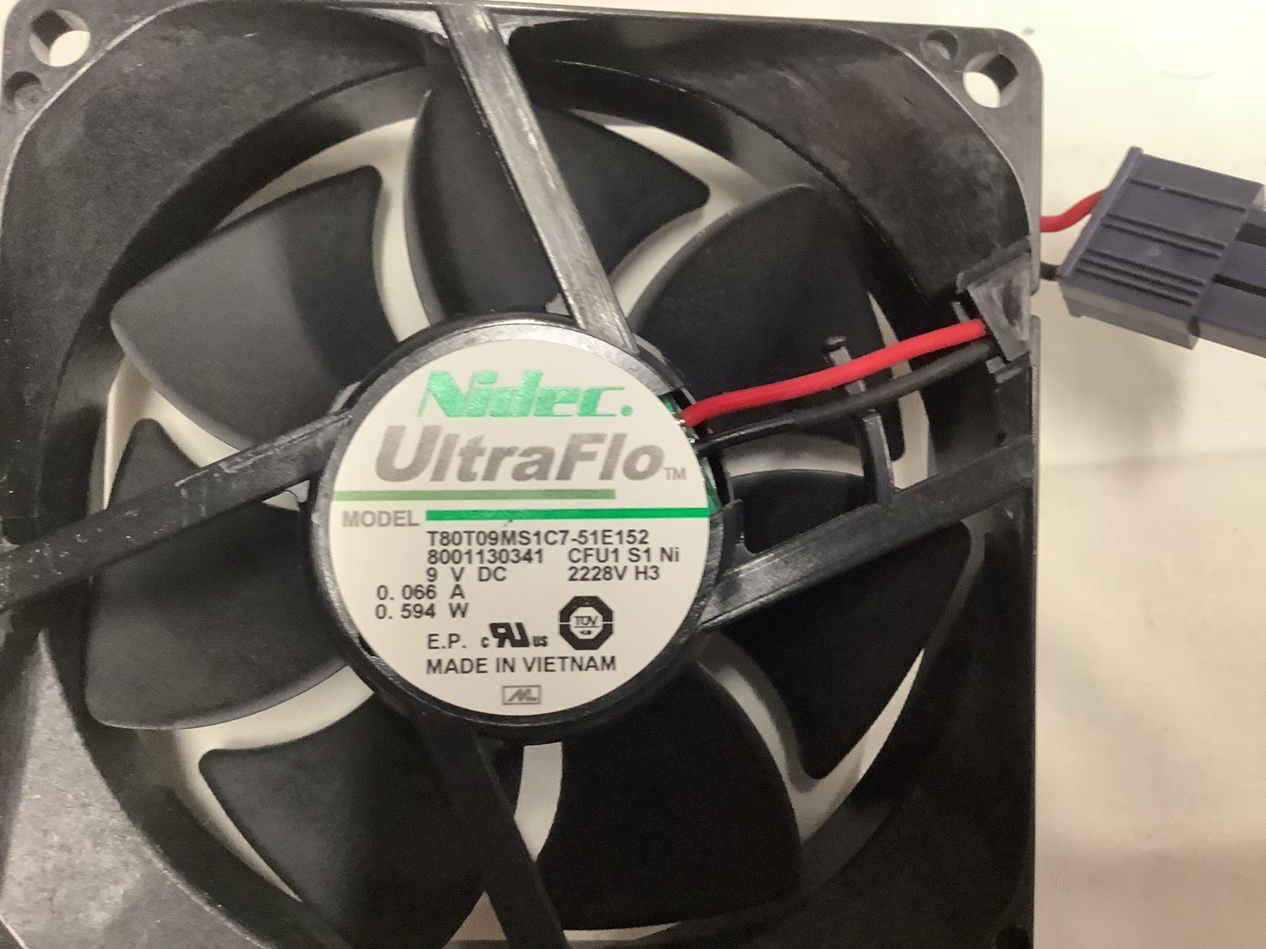 Ventilatori: LÜFTERMOTOREN DC – Usato da Glarus venduto da Mdelphi 4