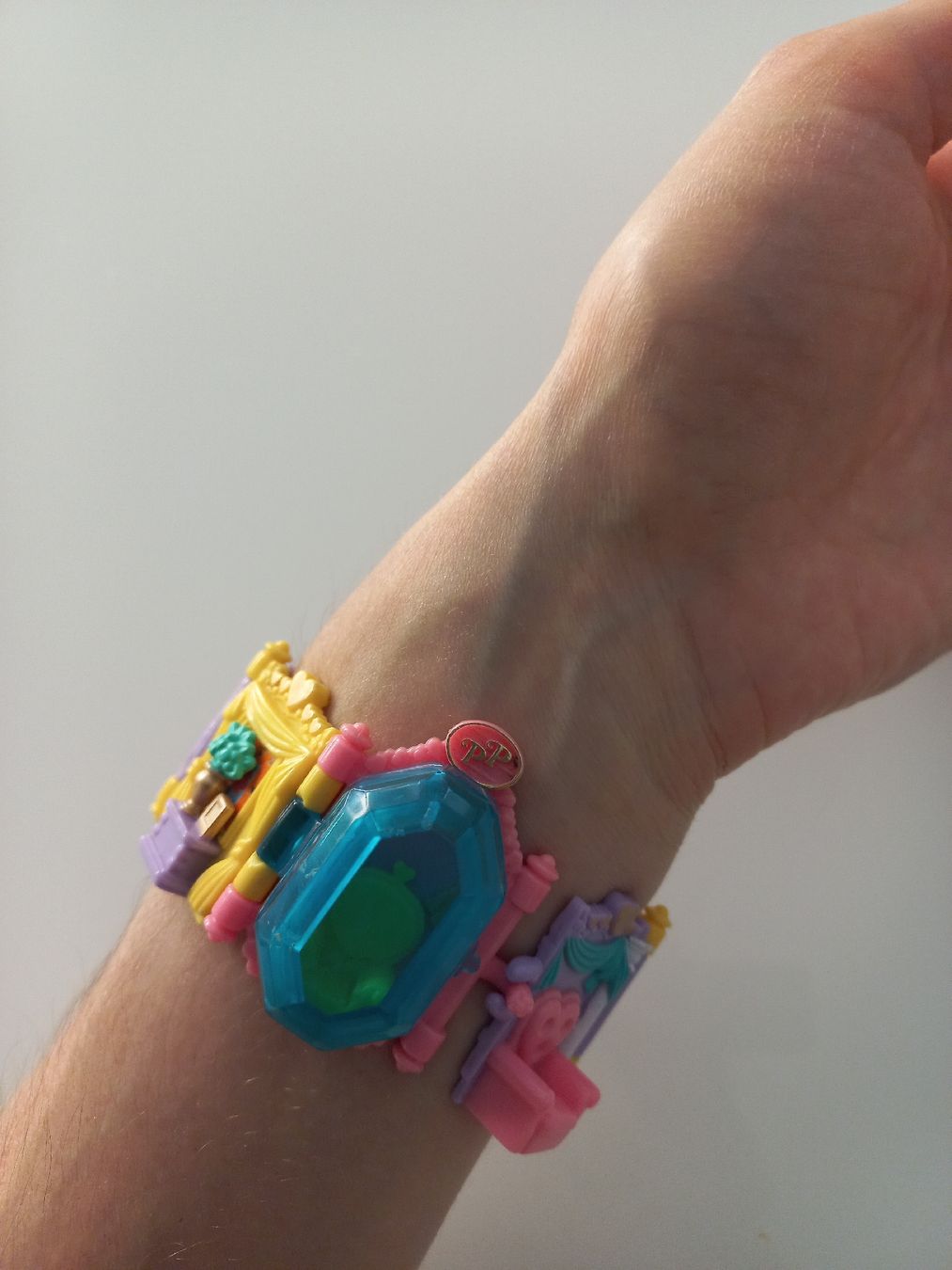 Polly Pocket Spielzeuge: Polly pocket "Bracelet royal" 1997 – Gebraucht aus Le Landeron von Liline89 4