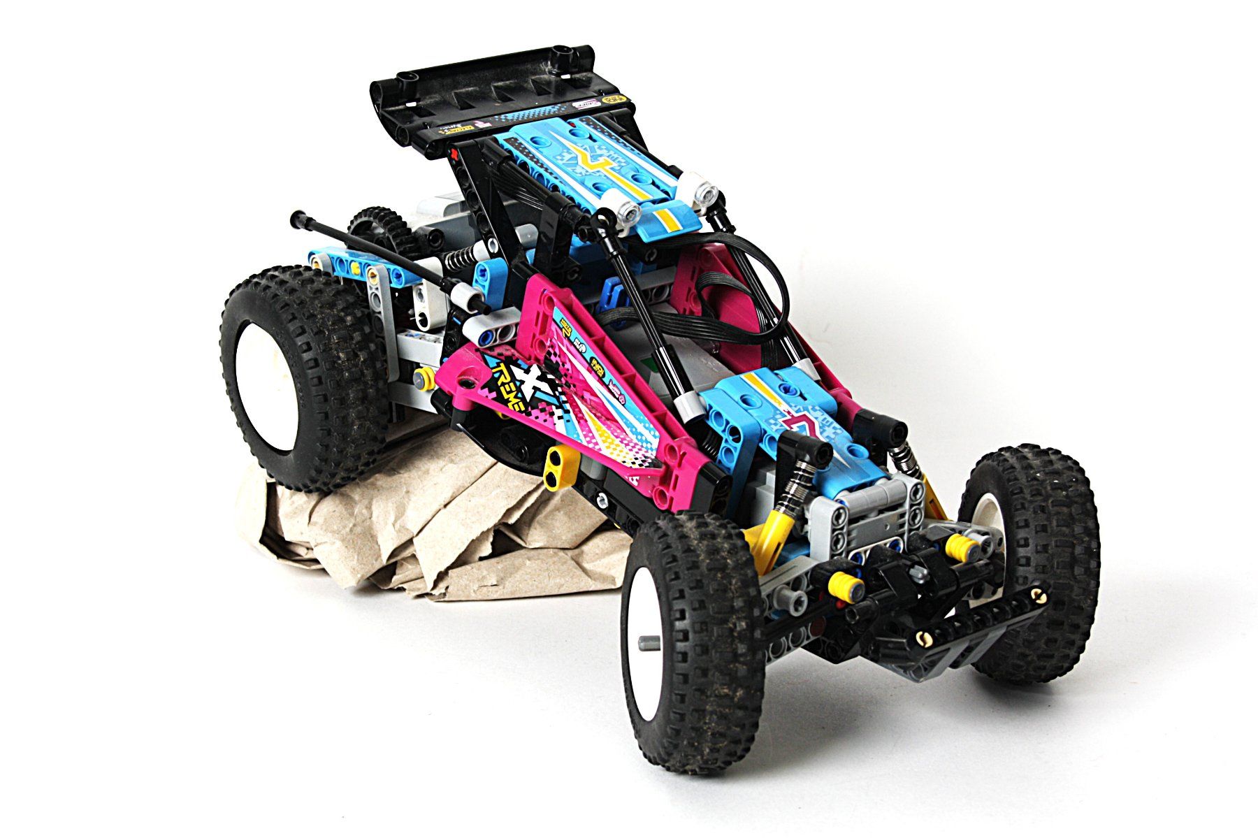 Lego Spielzeuge: LEGO Technic Rennauto 42124 – Gebraucht aus Zollikofen von Restwert_Zollikofen