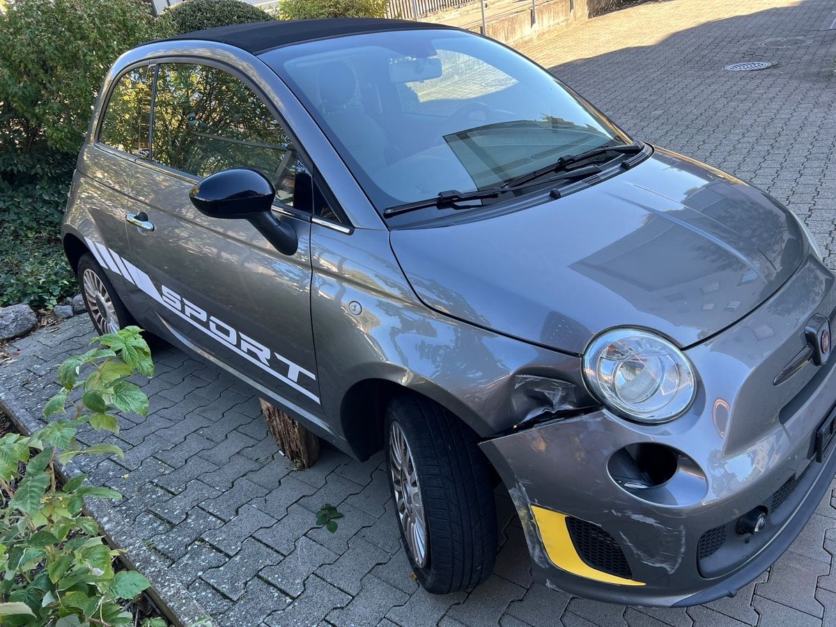 Fiat Autos: Fiat 500C 1.4 16V Unfall – Defekt aus Birmensdorf ZH von Bmw_style 3