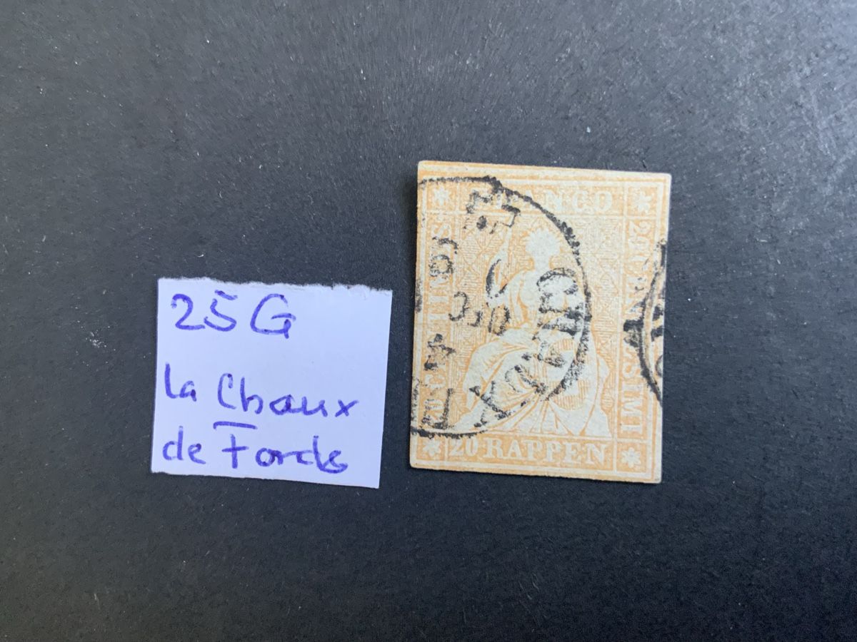 Tutti i francobolli: Strubelmarke – Usato da Binningen venduto da chr_cr5n