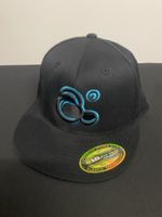 Ecko Unltd. 210 Flexfit Cap – Schwarz/Türkis (Grösse 6⅞–7¼)
