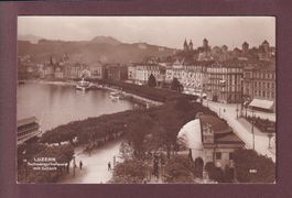 LUZERN - Schweizerhofquai