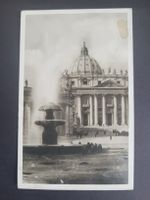 1933, Vatikan - Postkarte nach Zürich 