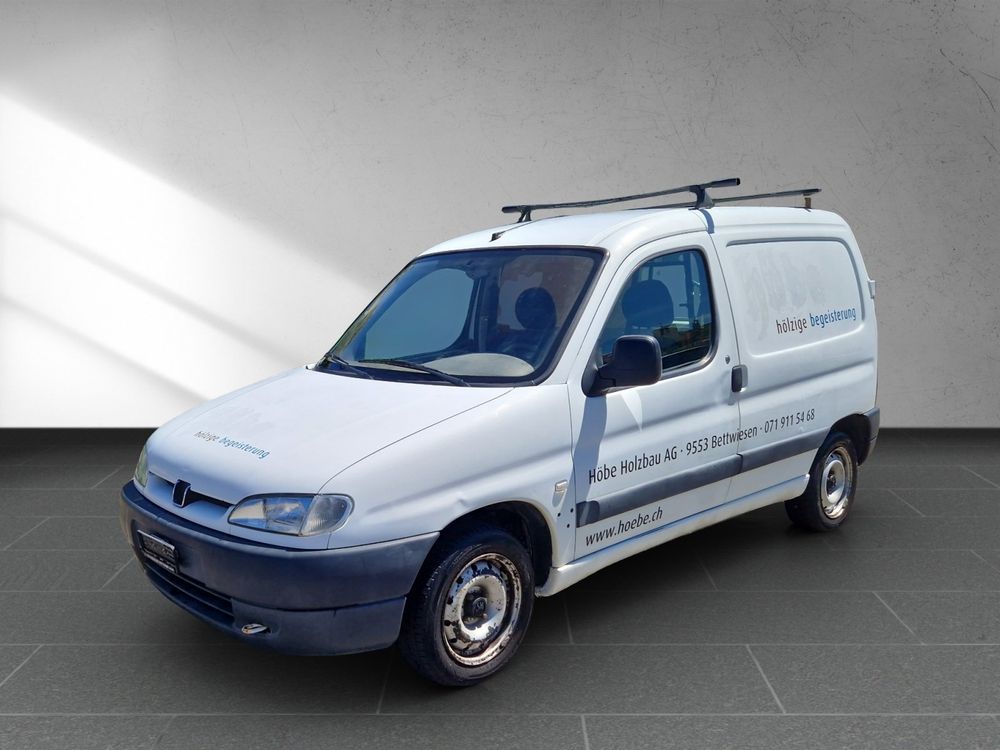 Peugeot Partner Diesel in weiss, Schaltgetriebe 142'950km (Gebraucht ...