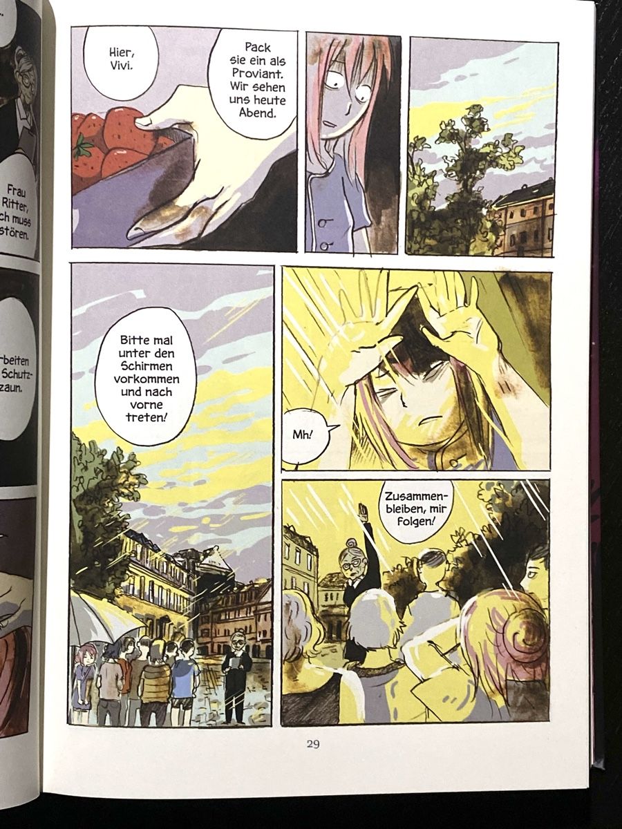 Fumetti: ENDZEIT /von Olivia Vieweg / Carlsen – Usato da Zuerich venduto da SonderArt-Wertgut 4