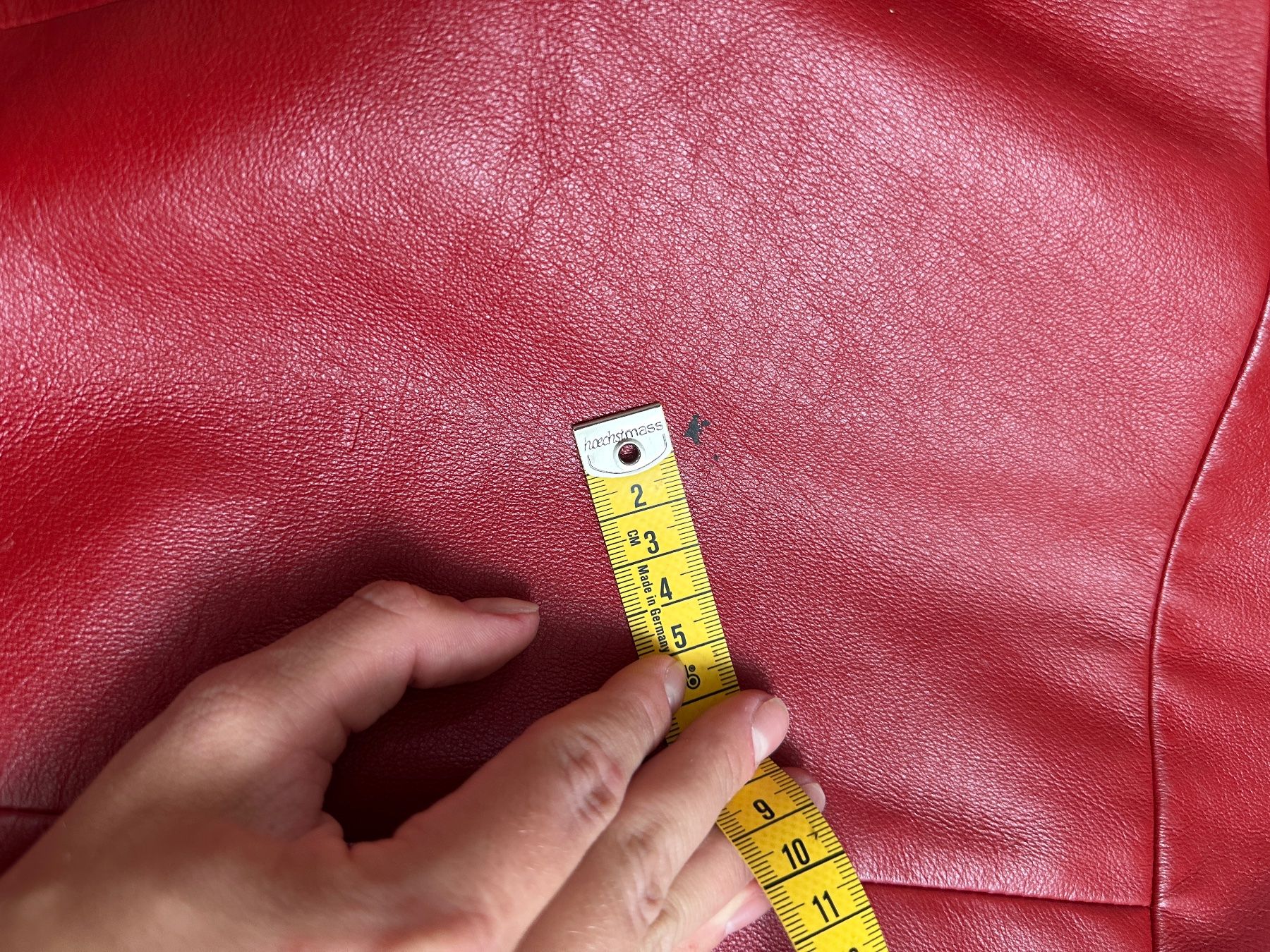 Giacche: Rote Vintage Echtlederjacke – Nuovo (secondo la descrizione) da Luzern venduto da w.welihodska 6