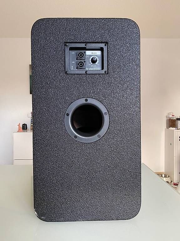 Lautsprecher: TC Electronic Baffle pour ampli basse Rebel Stack 210 2x10" – Gebraucht aus Lausanne 25 von pie_98yd 3