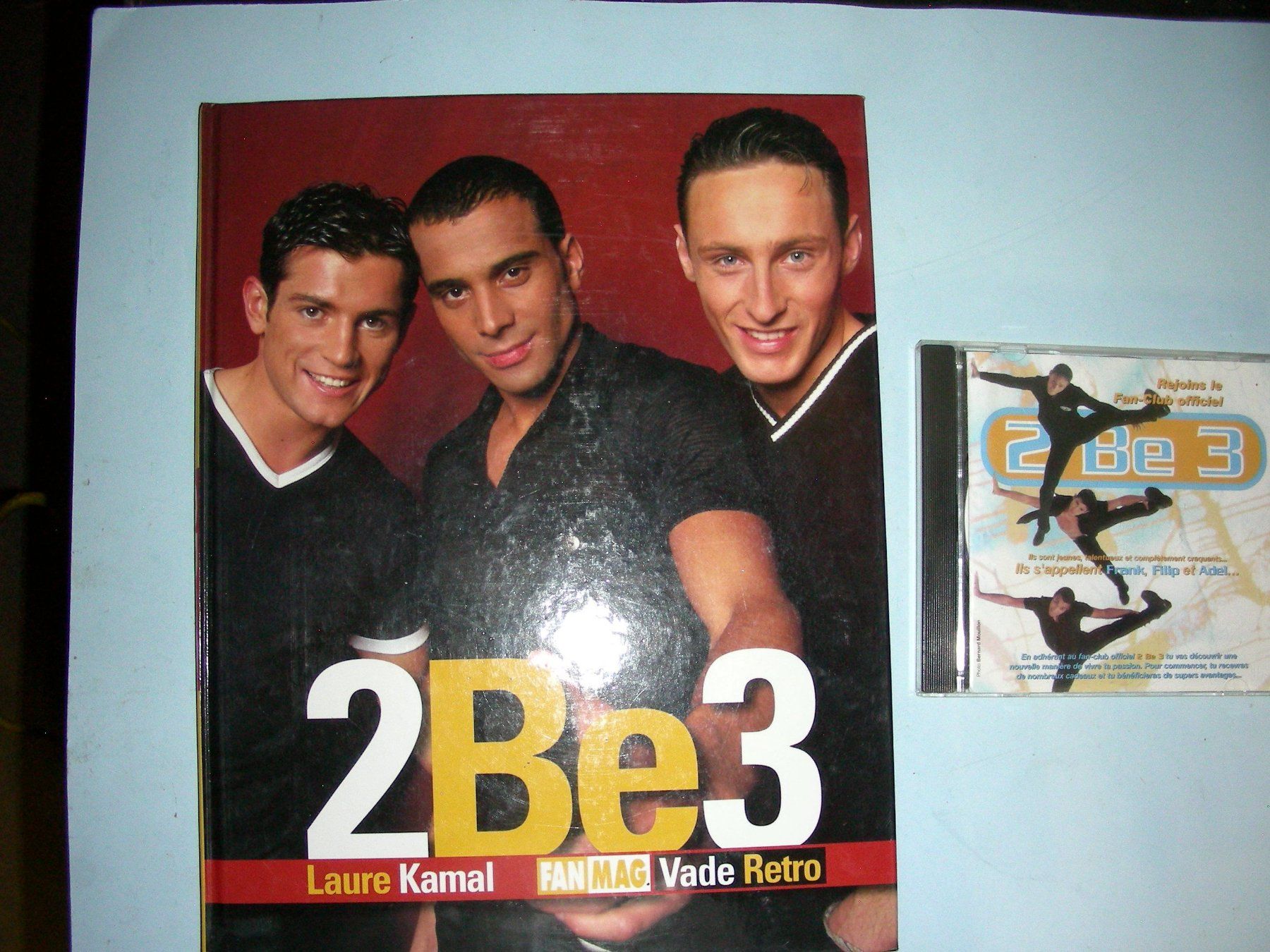 CDs: 2Be3 CD + Livre – Gebraucht aus Cormondrèche von yak38