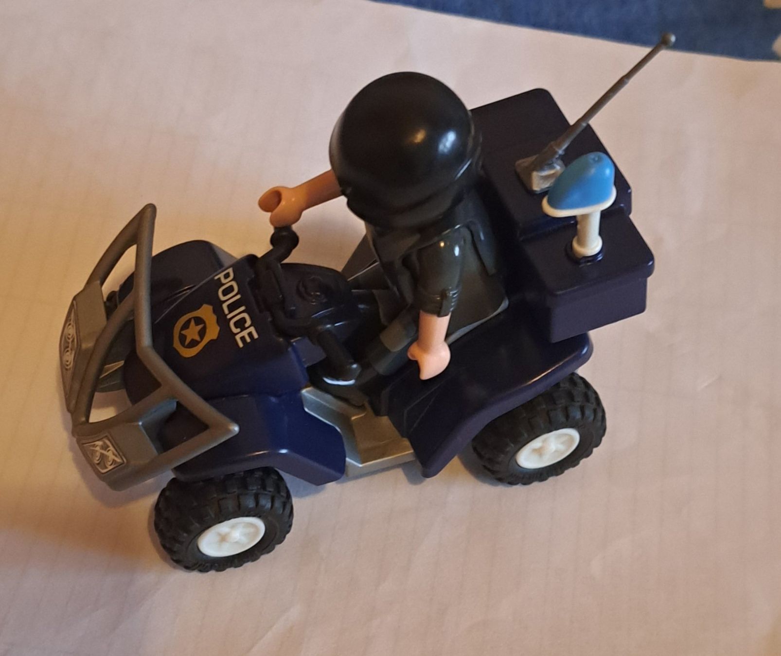 Statuette: Playmobil Polizei Quad – Usato da Breitenbach venduto da Lucky0518 1
