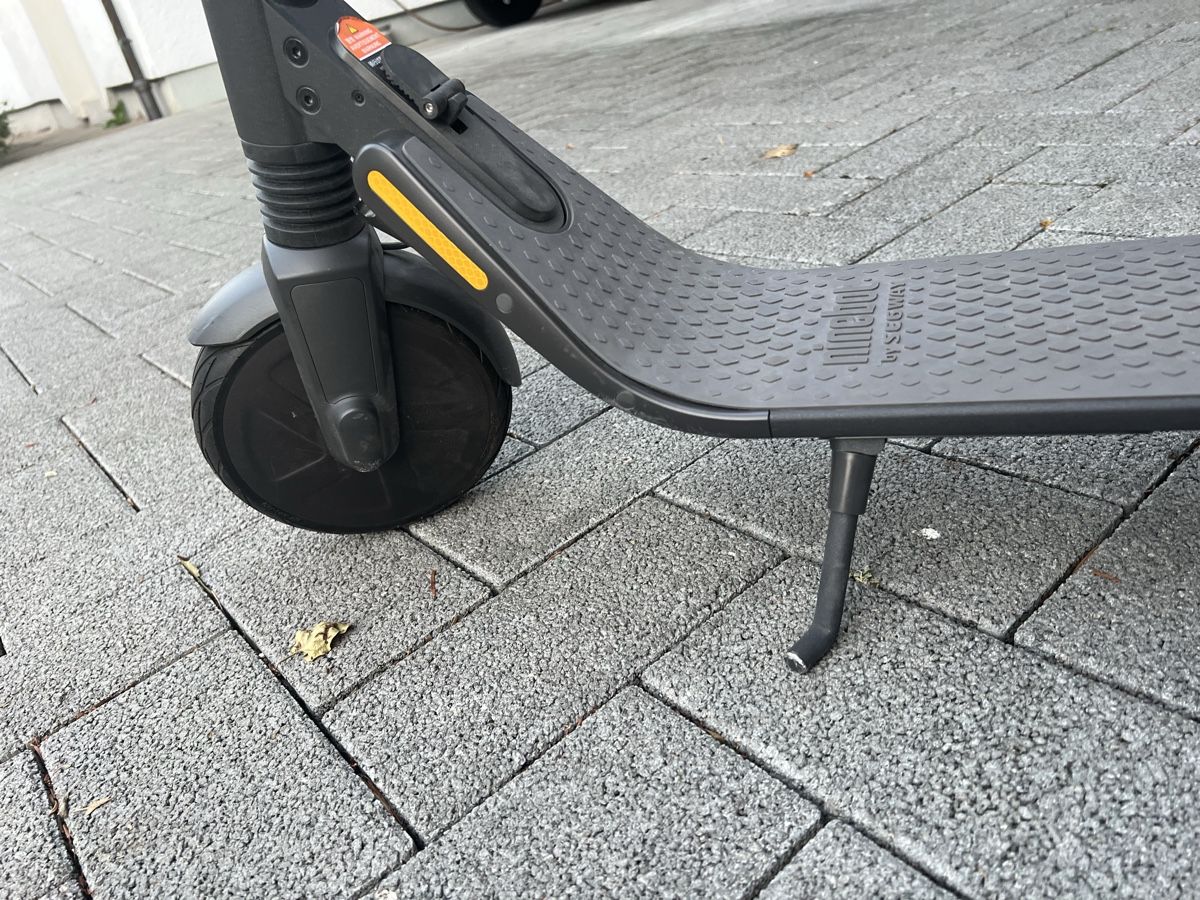 Segway Kickboard: Ninebot Segway e-Scooter Kick Scooter – Usato da SOLOTHURN venduto da Spielosoph 4