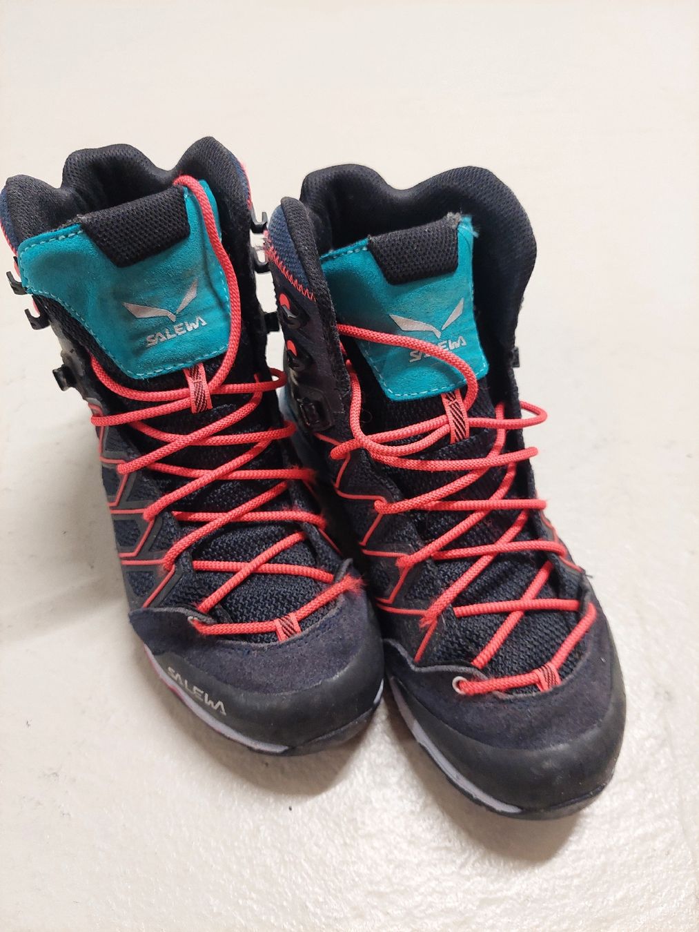 Salewa Scarpe da donna: Salewa Wanderschuhe, Gr. 40 – Usato da Schenkon venduto da rausausdemhaus