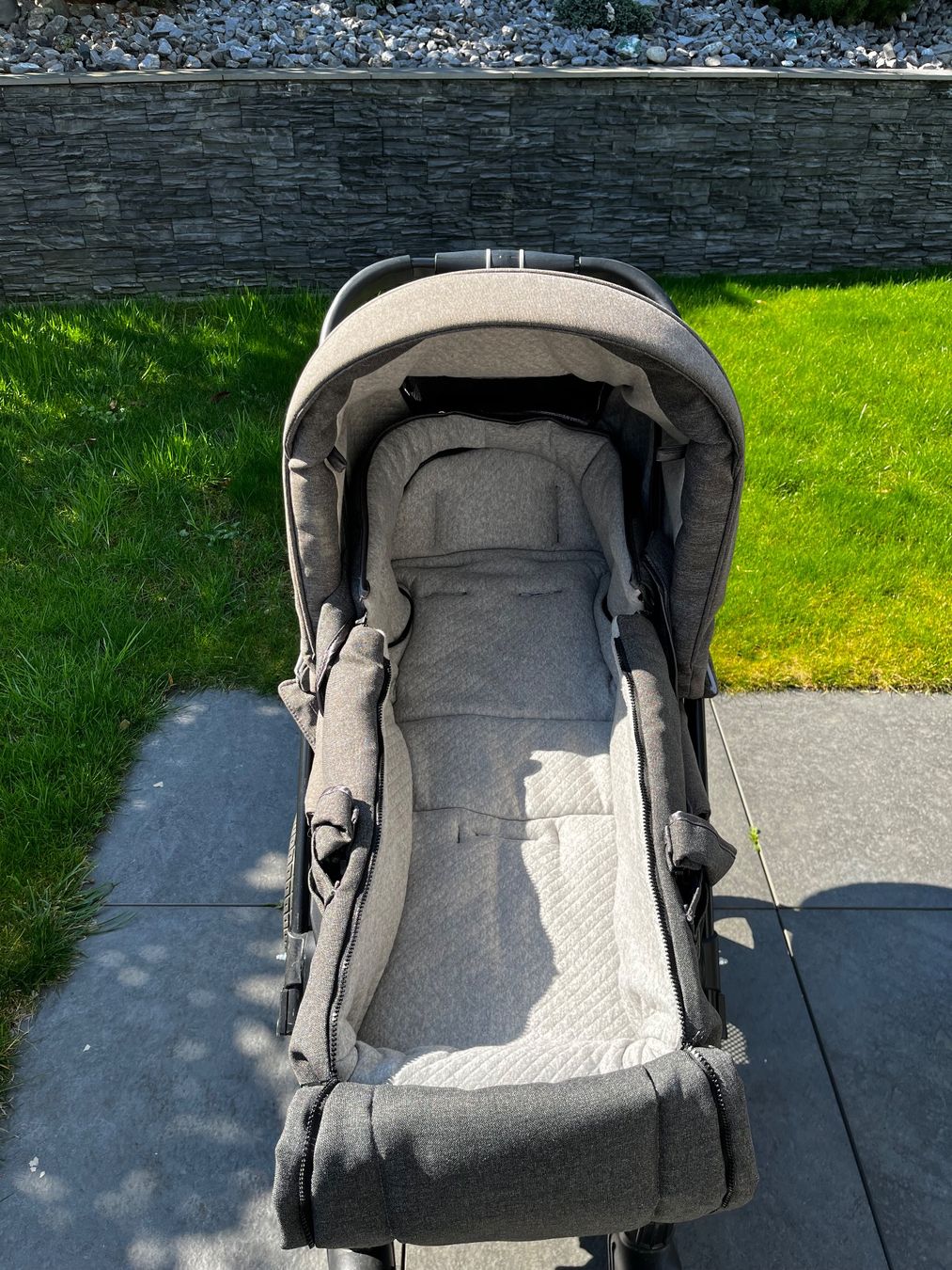 Hartan Carrozzine: HARTAN VIP XL Kinderwagen+Babyschale – Usato da Killwangen venduto da La010 8