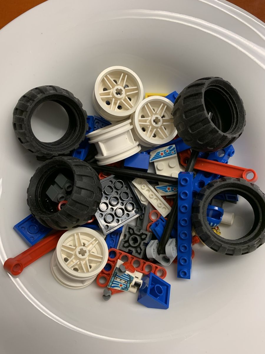 Lego Baukästen: Lego Racers 9094 Star Striker – Gebraucht aus Zürich von Sylvia77 2