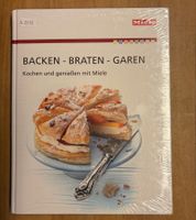 Kochbuch Backen Braten Garen Miele, neu und originalverpackt