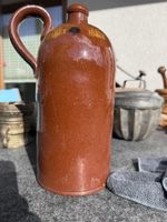 Steingut Flasche 