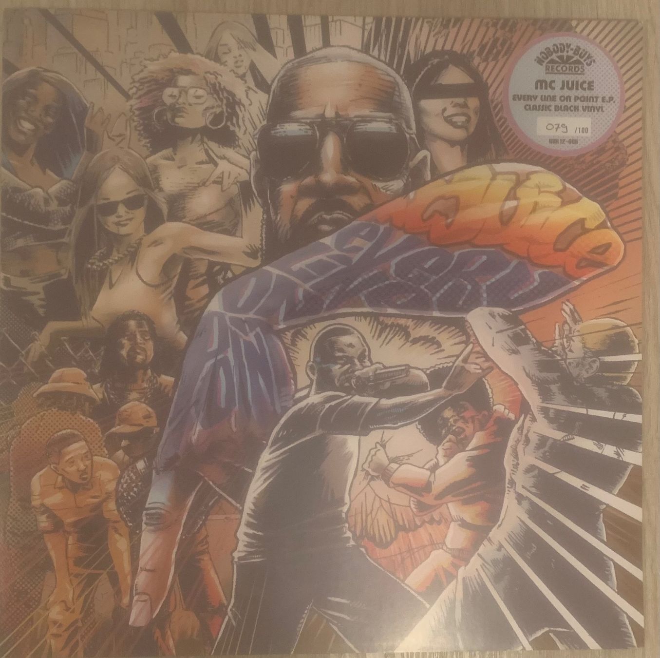 Dischi in vinile: MC JUICE - Every Line On Point EP 2024 Limited – Usato da Mühlethal venduto da superfast78
