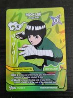 Naruto Mythos Rock Lee Tournament card 117/130V EN