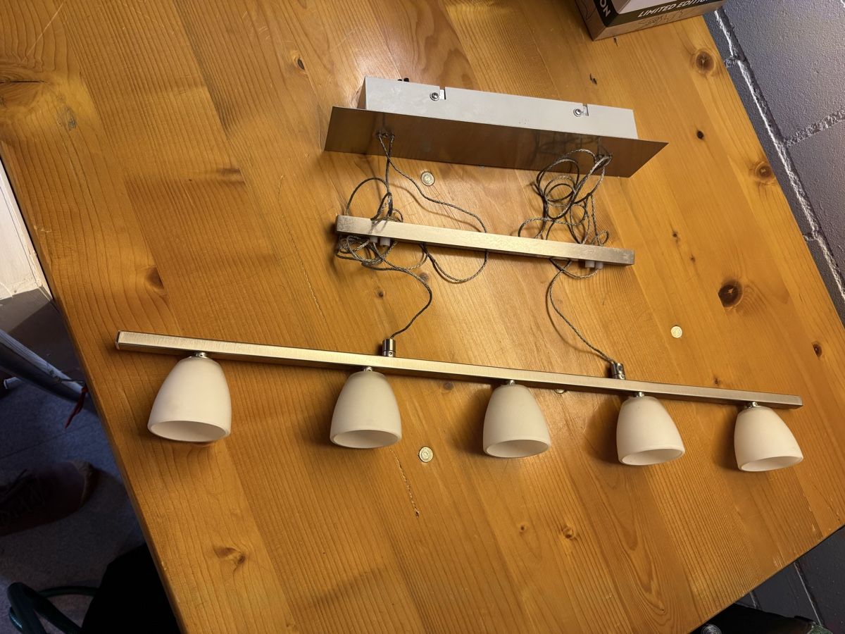 Lampadari & plafoniere: Pendelleuchte dimmbar 5 flammig – Usato da Bözberg venduto da MyLilly