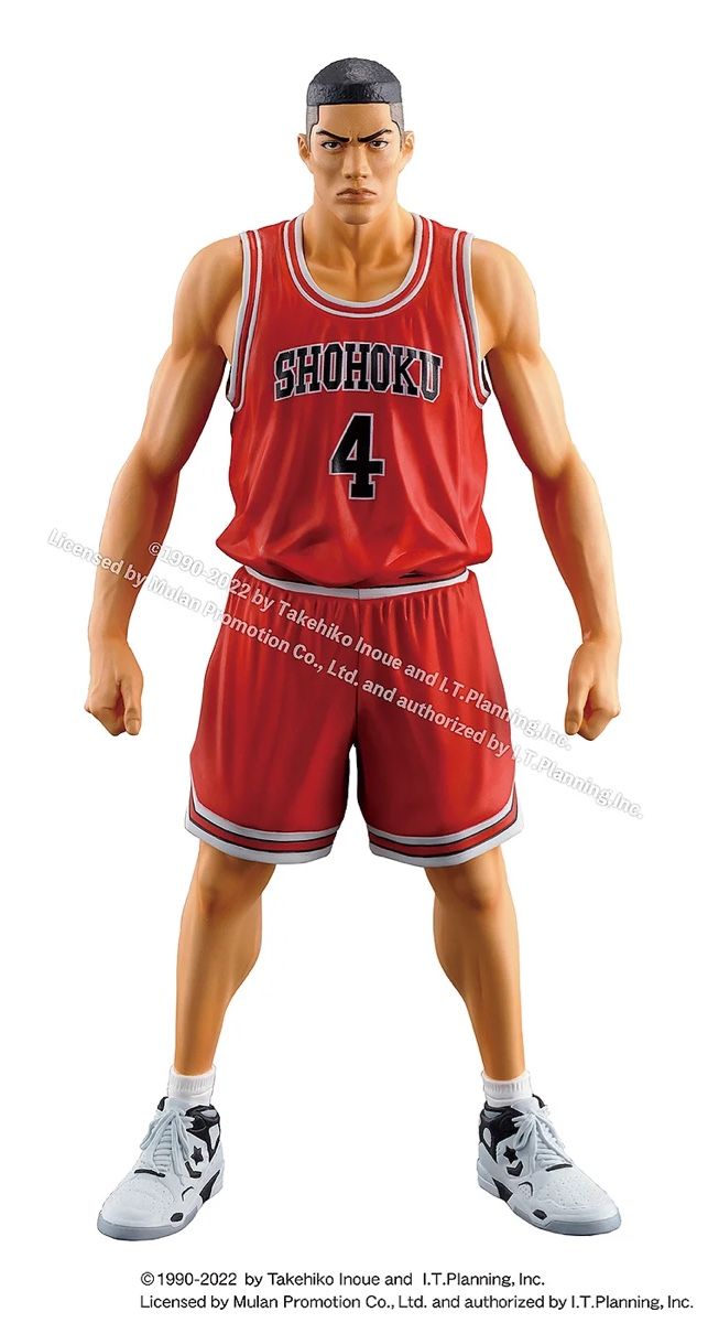 Figuren: Slam Dunk - One and Only - Shohoku Starting Five – Neu und originalverpackt aus Zürich von titan81 8