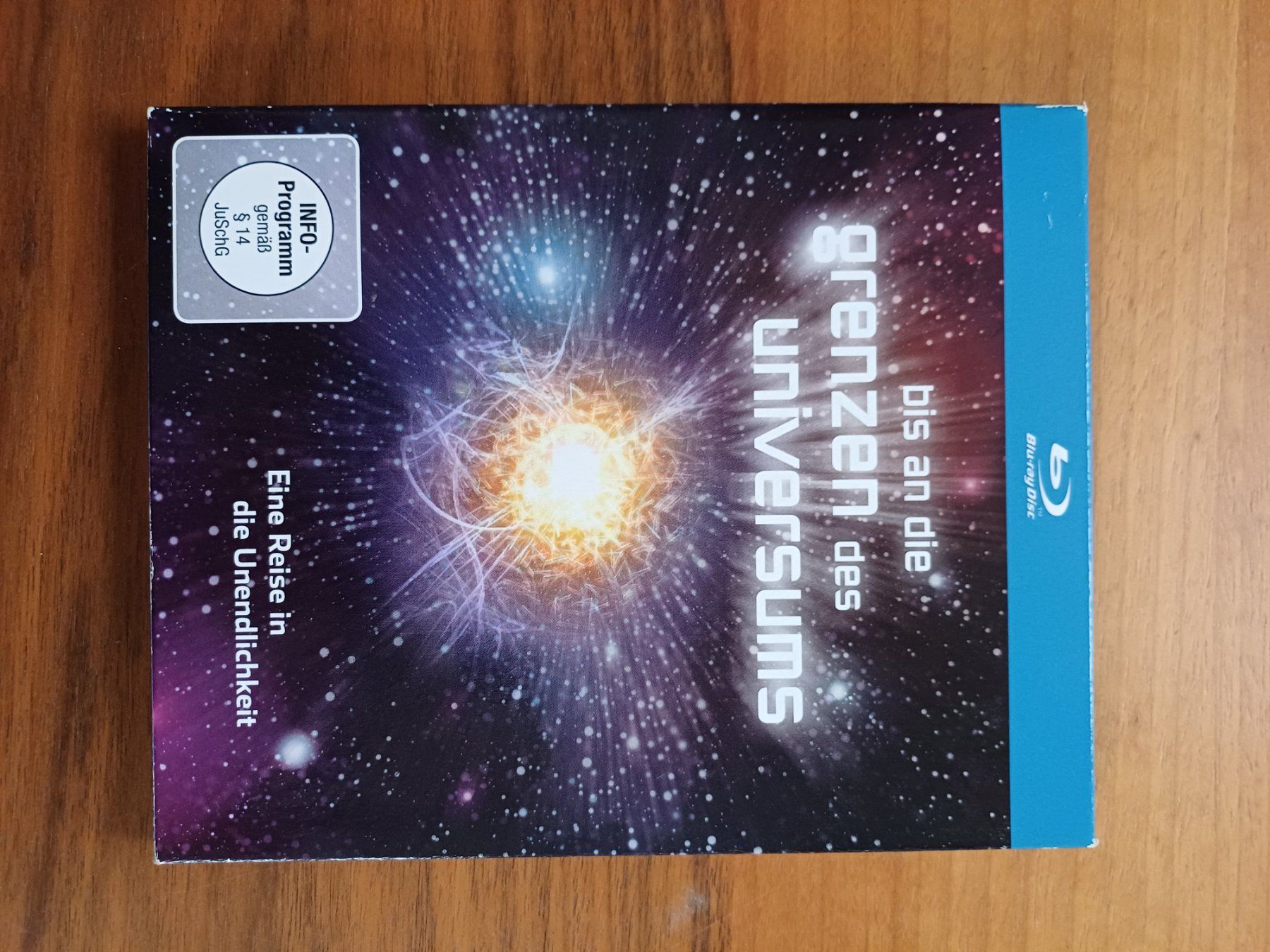 Tutti i DVDs: Blu-ray "bis an die grenzen des Universums" – Usato da Chur venduto da ren_r2kx