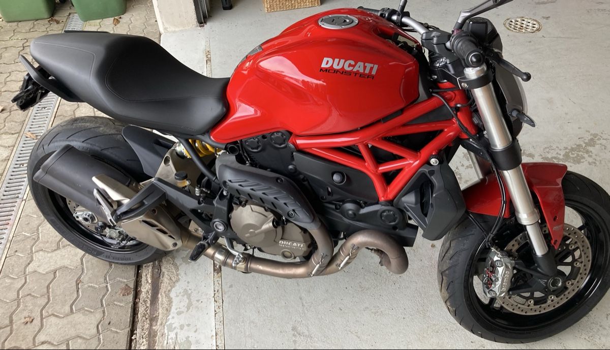 Ducati Strasse: Ducati Monater 821 – Gebraucht aus Oetwil am See von cos_lzr8 3