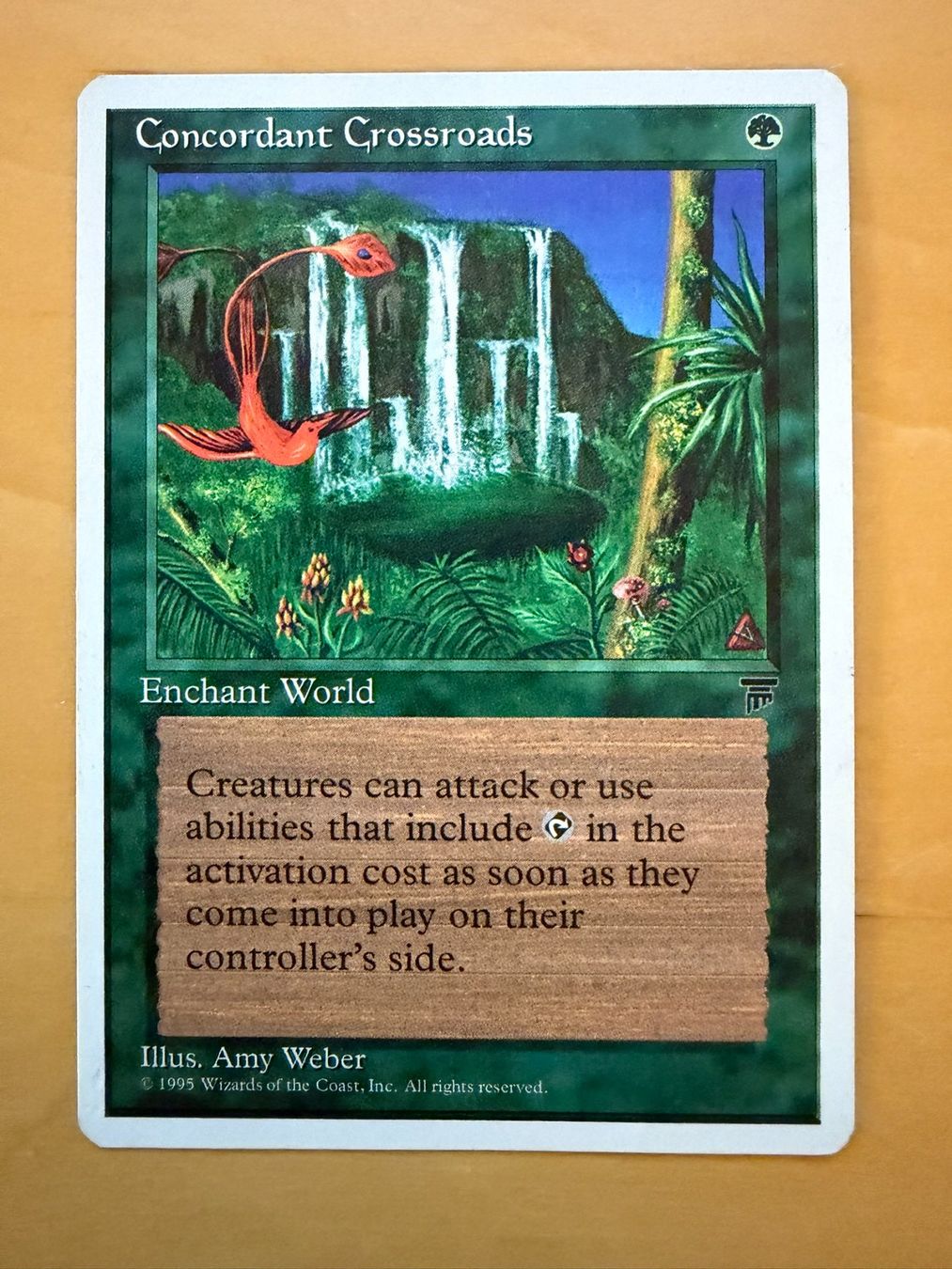 Magic The Gathering Carte collezionabili: Concordant Crossroads // Chronicles // Magic The Gathering – Usato da Binz venduto da Tempelritter