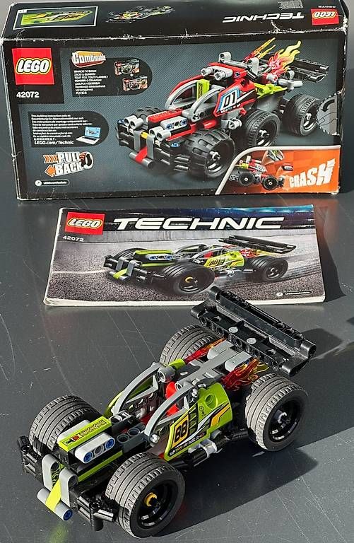 Baukästen: LEGO 42072 - Voiture TOUT FEU – Gebraucht aus Petit-Lancy von vaj_1213 2
