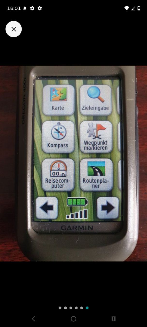 Garmin GPS & Strumenti di misurazione: Garmin Oregon 300 – Usato da Bichelsee venduto da Andi790 1