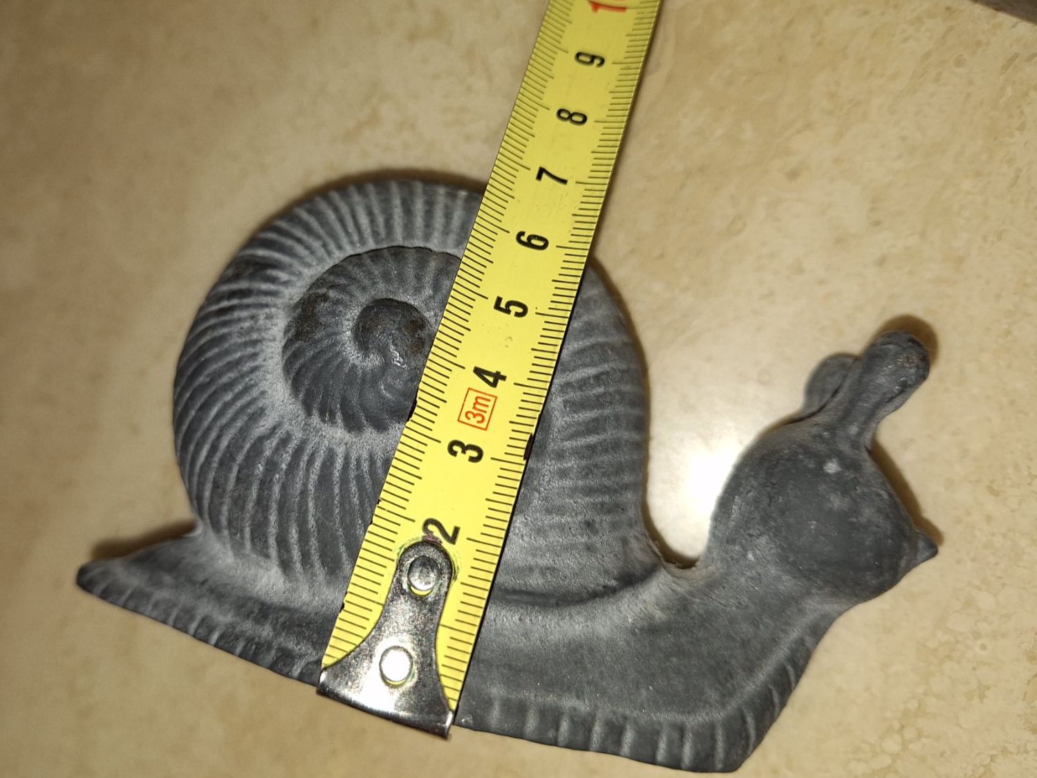 Tutte le decorazioni: Deko Schnecke grau Beton? für Garten oder Haus – Nuovo (secondo la descrizione) da spreitenbach venduto da lumbalplatte 6