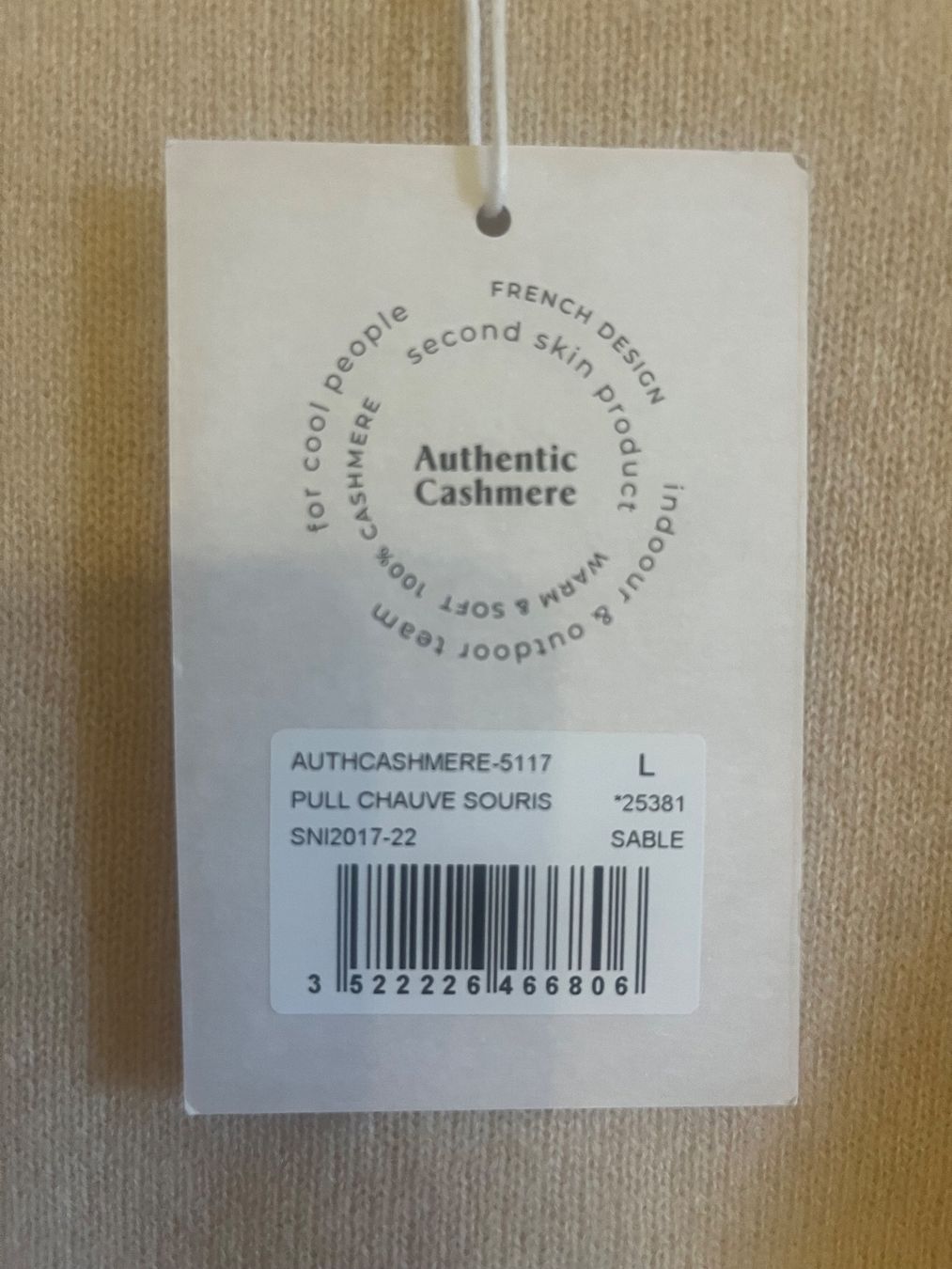Pullover & Sweatshirts: 100% Kaschmir Pullover beige NEU – Gebraucht aus Luzern von maschmo 5