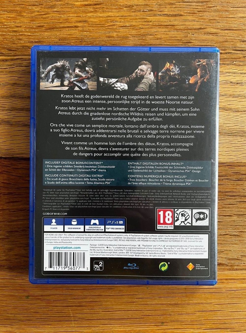 Sony Spiele: God of War PS4 – Gebraucht aus St-Aubin FR von rvvong 2