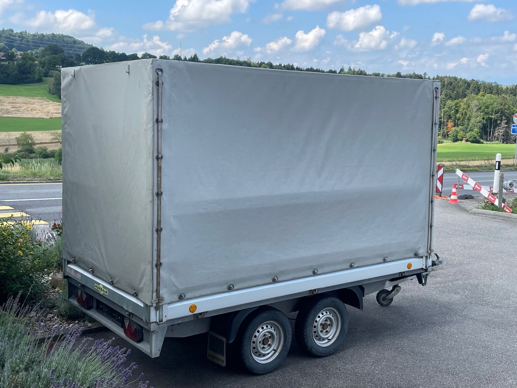 Humbaur Anhänger: Humbaur HT 2000 Blachenanhänger – Gebraucht aus Oberdiessbach von blade80 2