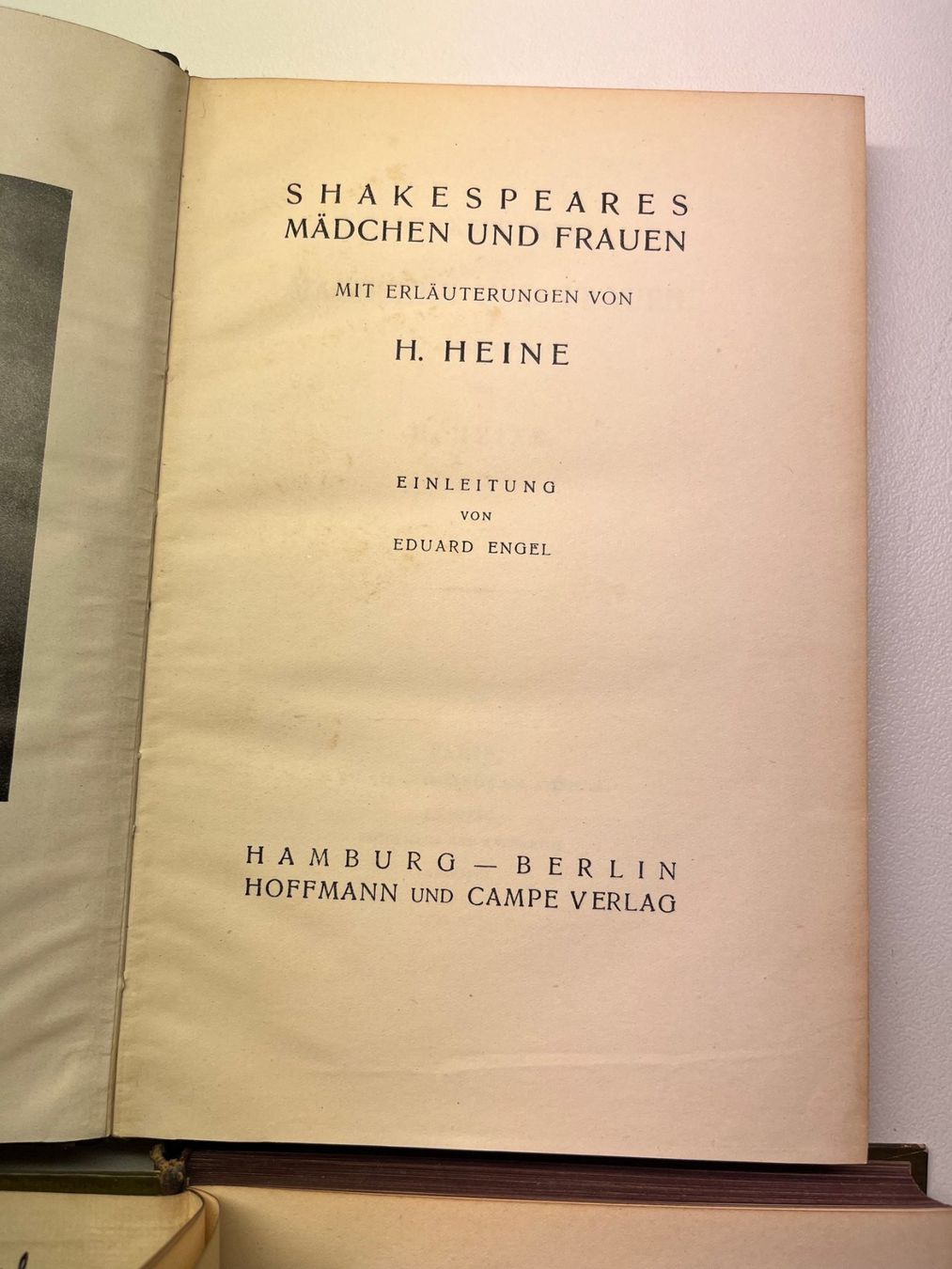 Libri: 3 Bände von Heine 1925 – Usato da Laufen venduto da Nuria44 6