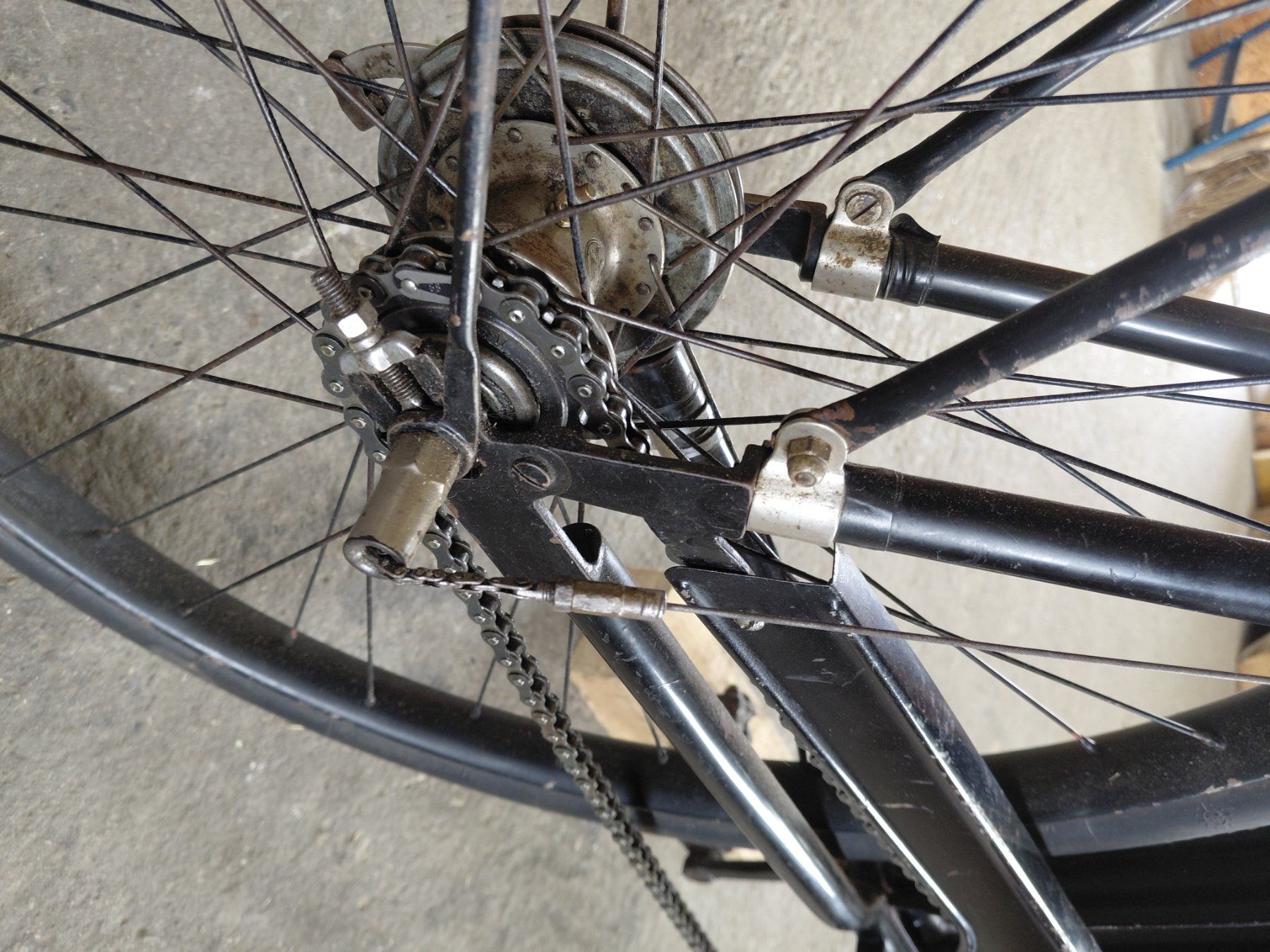 Biciclette: Antikes Oldtimer Velo – Usato da Kestenholz venduto da edu_jk9c 3